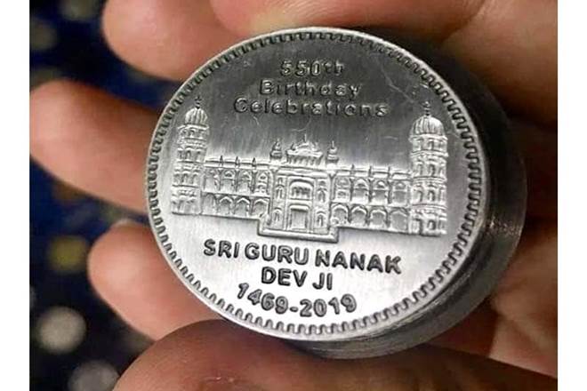 Pakistan, coin for Guru Nanak Dev  550th anniversary, Imran Khan, Sri Nankana Sahib, Kartarpur corridor, Gurdwara Darbar Sahib, Gurdaspur district