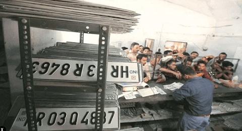 High security number plates, hologram stickers to be issued only by authorised vehicle dealers