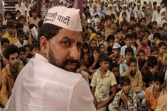 Haryana polls 2019, AAP, Swaminathan Commission report, 1 crore for kin of martyrs, Haryana Police, Navin Jaihind, Haryana AAP president Haryana polls 2019, AAP, Swaminathan Commission report, 1 crore for kin of martyrs, Haryana Police, Navin Jaihind, Haryana AAP president