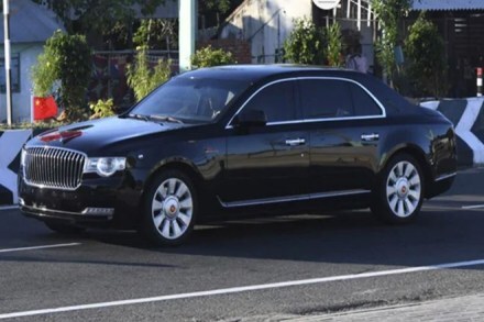 Modi Xi Jinping meeting, Hongqi, Xi Jinping car