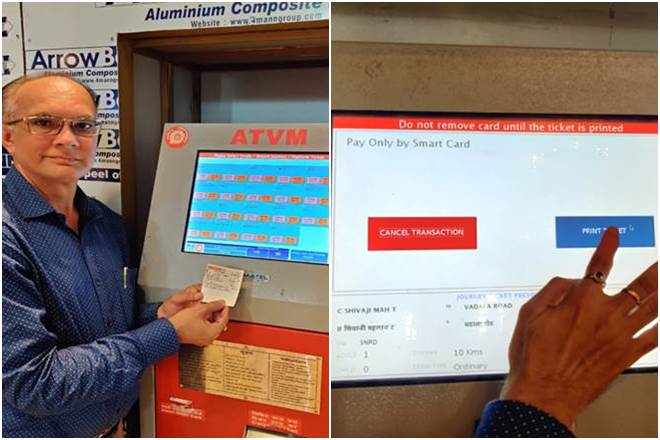 INDIAN RAILWAYS ATVM