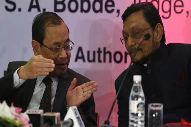 Justice Sharad Arvind Bobde, new chief justice of india, 47th Chief Justice of India, Ram Nath Kovind, CJI Ranjan Gogoi 