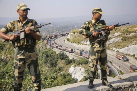 Since the Centre's decision on Article 370, terrorists have been targeting truckers and labourers, mainly who have come to the Valley from outside Kashmir. (PTI Photo) Since the Centre's decision on Article 370, terrorists have been targeting truckers and labourers, mainly who have come to the Valley from outside Kashmir. (PTI Photo)