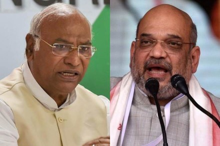 Congress questions 'shashtra puja' at Rafale handover ceremony in France, Amit Shah hits back.