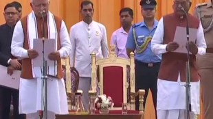Khattar oath live