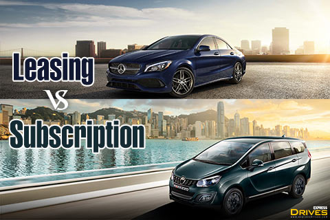 Is leasing or subscribing a car in India a good option or not?