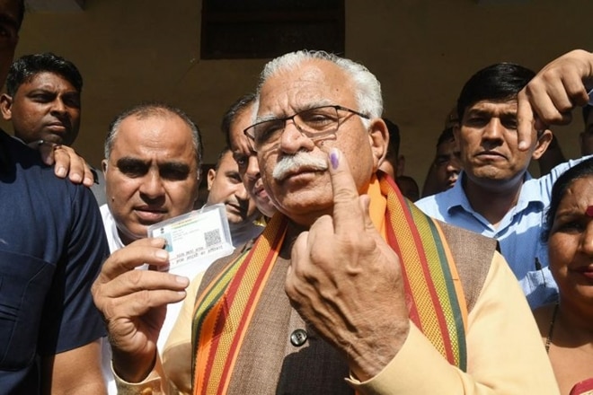 karnal election results, khattar result, khattar seat, haryana election results 2019 karnal election results, khattar result, khattar seat, haryana election results 2019