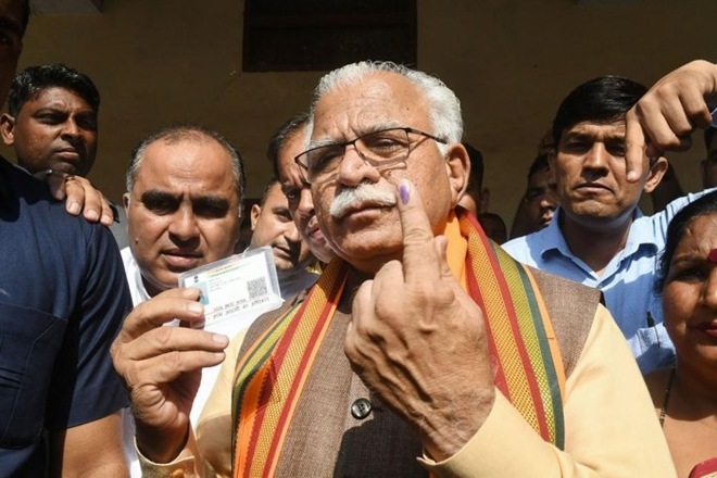 karnal election results, khattar result, khattar seat, haryana election results 2019