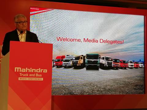 Mahindra Truck and Buses to launch BS-6 products soon: Blazo range becomes No.1 in fuel efficiency