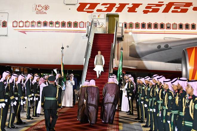 Modi Saudi Arabia visit