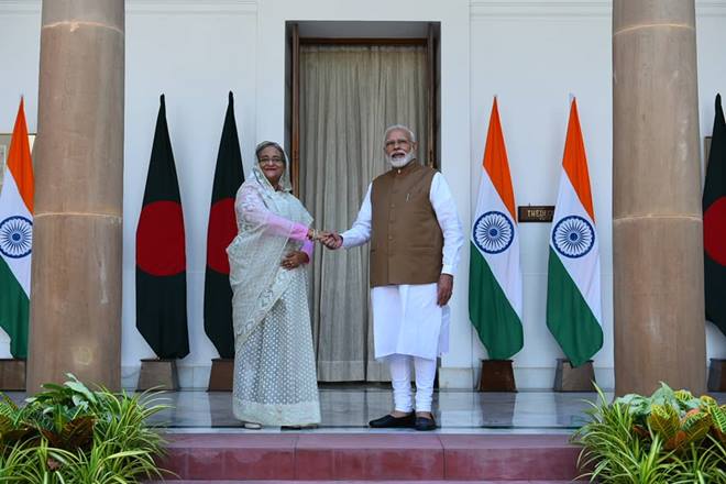 PM Modi, Sheikh Hasina, Sheikh Hasina India visit, India Bangladesh ties