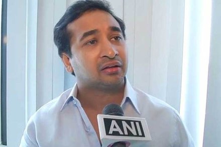 Nitesh Rane joins BJP