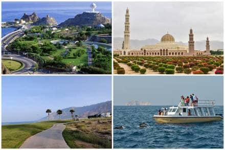 Oman, muscat, Sultan Qaboos Grand Mosque, Museum of Illusions Muscat, Dolphin watching in Oman, Jebel Sifah Oman,