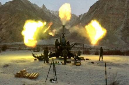 It comes with a self-propulsion unit and this for the gun to be self-deployed in mountainous terrains. (Image: Indian Army)