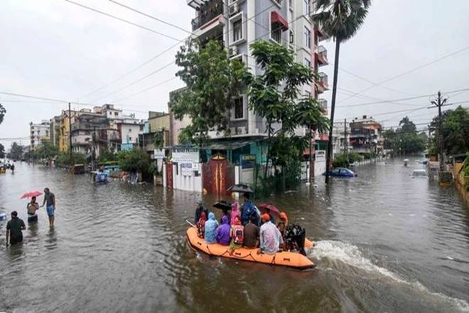 Patna floods, patna rain today, patna news