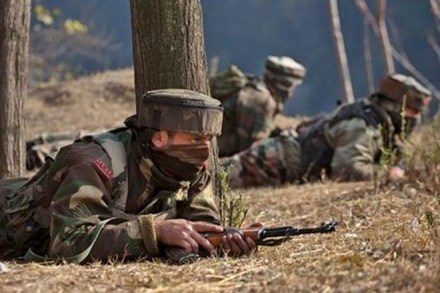 Jammu and Kashmir, Rajouri, search operation at JCO, Line of Control, Pakistani troops, indian army, Maharashtra, Kalal belt, Dahigaon village Jammu and Kashmir, Rajouri, search operation at JCO, Line of Control, Pakistani troops, indian army, Maharashtra, Kalal belt, Dahigaon village