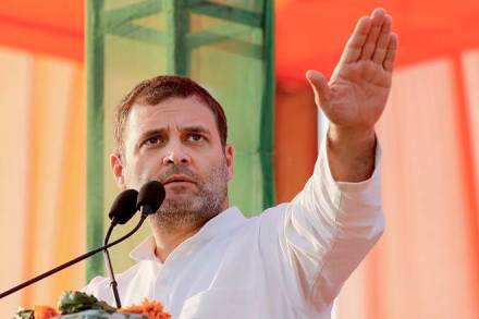 Rahul Gandhi had also travelled out of the country in October when the campaigning for the Haryana and Maharashtra assembly polls was in full steam.