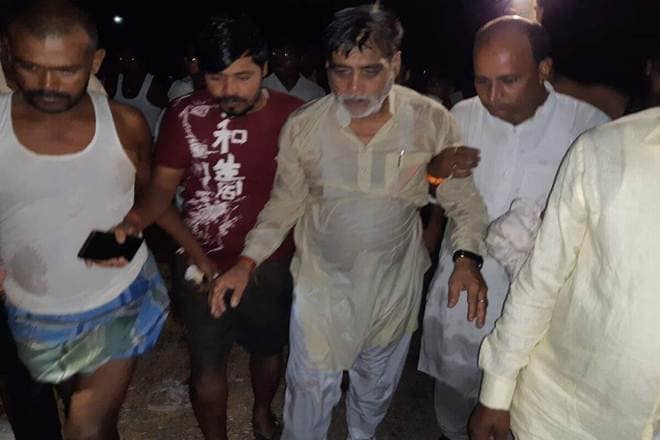 Ram Kripal Yadav, patna floods