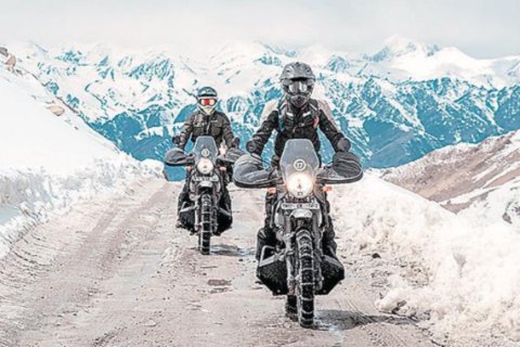 Himalayan Adventure: Royal Enfield to ride the Himalayan to the Himalayas