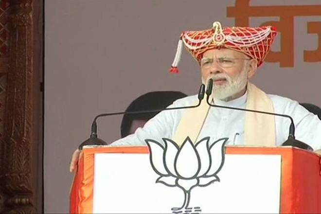 PM Modi, PM Modi rally live, PM Modi rally today
