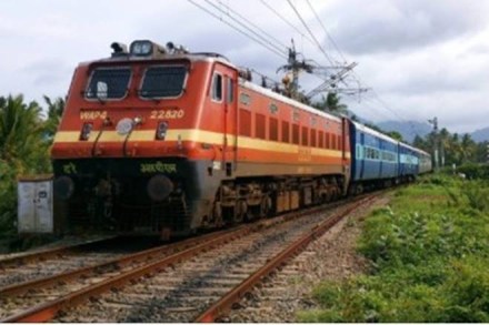 In a massive improvement, the Modi government electrified 5,200 km of rail lines last year