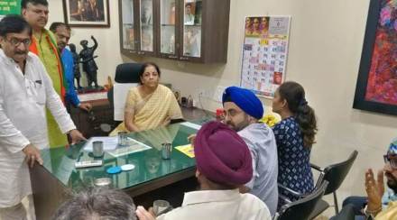 Union Finance Minister Nirmala Sitharaman (File Photo) Union Finance Minister Nirmala Sitharaman (File Photo)