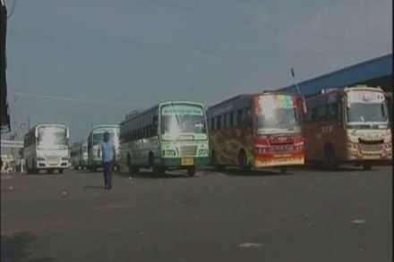 Telangana bus strike, TSRTC unions, TSRTC state bus, Telangana State Road Transport Corporation, RTC, Pay Scale Revision 2017 recommendations, TSRTC Joint Action Committee, jac Telangana