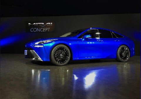 Toyota’s all-new hydrogen-powered Mirai set to take on Tesla