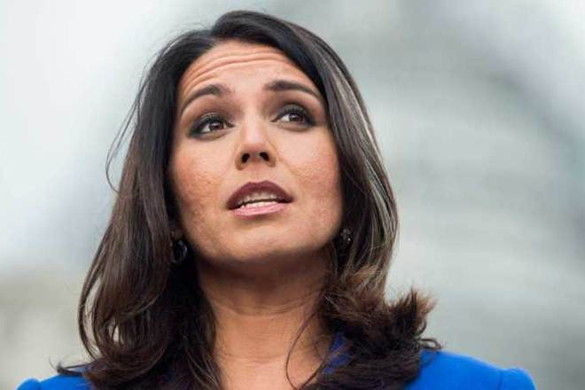 Democratic party leader Tulsi Gabbard (File Photo. AP) Democratic party leader Tulsi Gabbard (File Photo. AP)