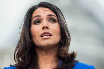 Democratic party leader Tulsi Gabbard (File Photo. AP)  Democratic party leader Tulsi Gabbard (File Photo. AP)