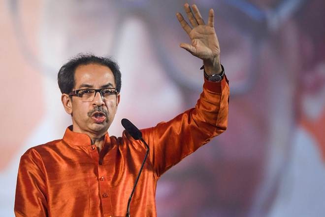 Uddhav Thackeray rally, Uddhav Thackeray speech