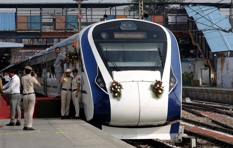 Vande Bharat Express, Vande Bharat train delhi to katra, vande bharat images