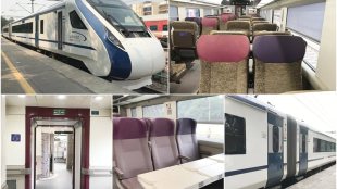 Vande Bharat Express, Vande Bharat train delhi to katra, vande bharat images