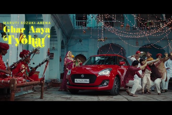 Video: Maruti Suzuki launches its new festive campaign ‘Ghar Aaya Tyohar’