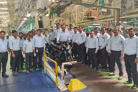 Hero MotoCorp’s Haridwar plant achieves 25 million unit production milestone in 11 years