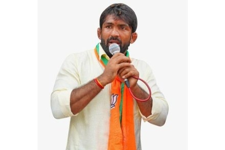 Baroda assembly election result live updates, Yogeshwar Dutt electon Baroda assembly election result live updates, Yogeshwar Dutt electon