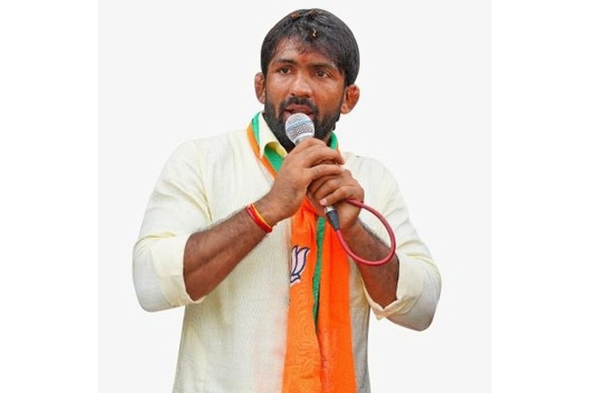 Baroda assembly election result live updates, Yogeshwar Dutt electon