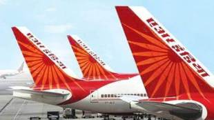 air india flight