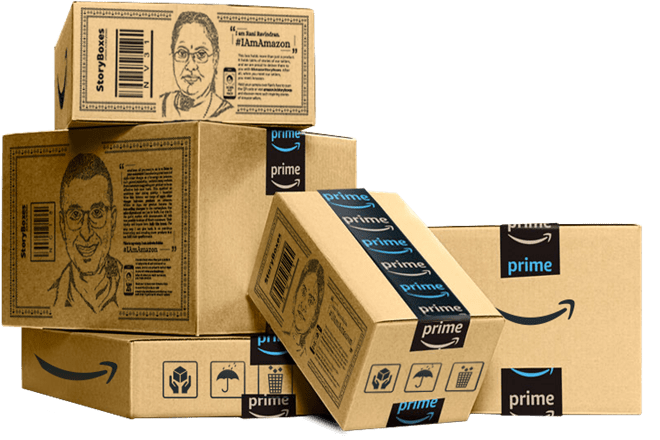 Amazon’s new move to boost customer connect: Publishes success of small business sellers on boxes Amazon’s new move to boost customer connect: Publishes success of small business sellers on boxes