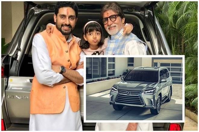 Amitabh Bachchan's car collection clearly screams of his inclination to luxury and in his birthday month last year, he bought a Lexus LX 570 SUV worth Rs 2.32 crore (ex-showroom). Not just luxurious, the LX 570 is also the most powerful Lexus on sale in India with 362 hp from its 5.7-litre V8.