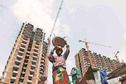 Construction, gfcf, capital formation, investment, sagging economy, economic slowdown, rbi, reserve bank