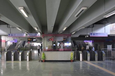Delhi Metro