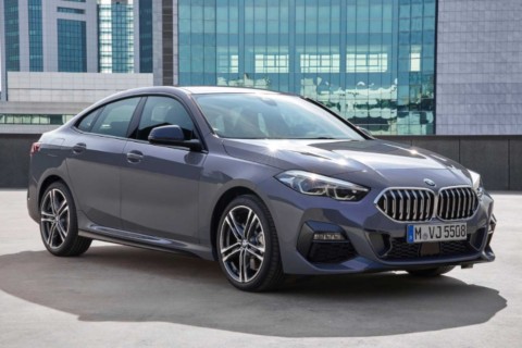 BMW 2 Series Gran Coupe breaks cover: To rival Mercedes-Benz CLA