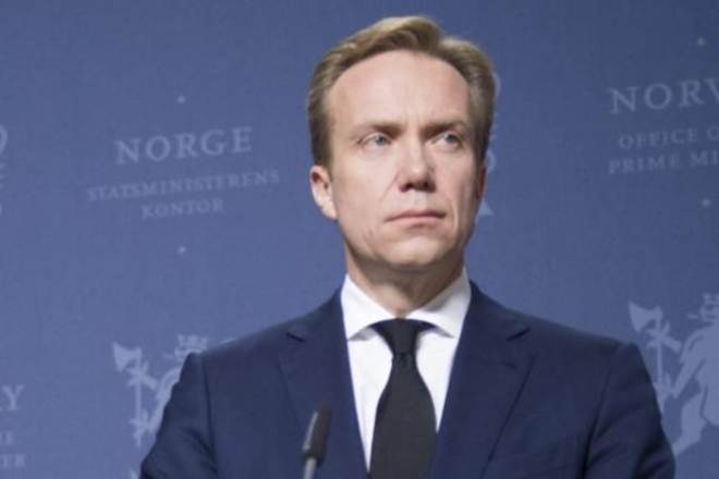 WEF chief, Borge Brende, India, enlarged global profile, economy news, World Economic Forum, Paris Climate Agreement, International Solar Alliance, environment security, climate change