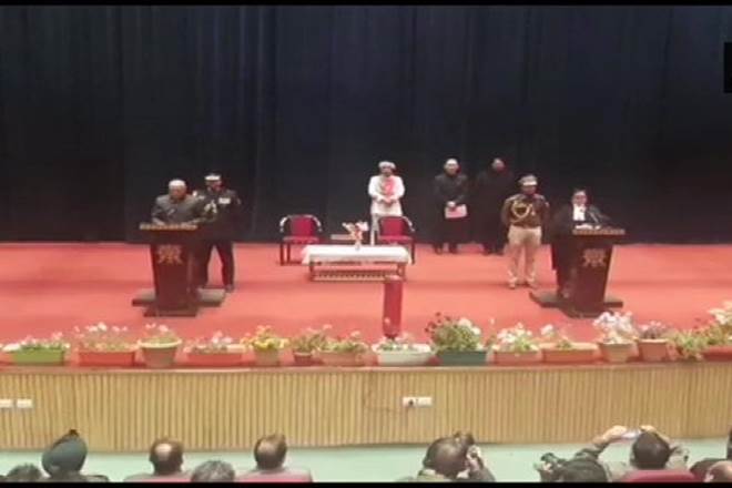 R K Mathur, Lt Governor of ladakh, Jammu and Kashmir, Union Territory of Ladakh, latest news on ladakh Lt Governor