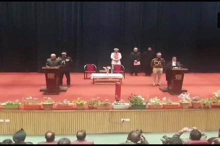 R K Mathur, Lt Governor of ladakh, Jammu and Kashmir, Union Territory of Ladakh, latest news on ladakh Lt Governor R K Mathur, Lt Governor of ladakh, Jammu and Kashmir, Union Territory of Ladakh, latest news on ladakh Lt Governor