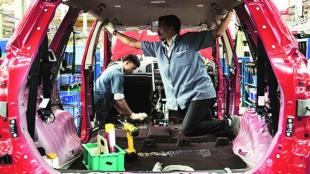 FY20e EPS, auto OEM, Maruti, MHCV, petrol PV, BS-6 impact, M&M