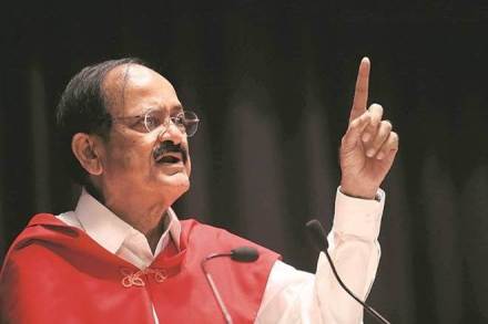 Naidu suggested the police should focus on swift and objective approach to dealing with cases rather than bothering about the increase in crime figures.