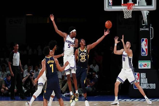 Congratulations to both teams for a riveting contest. #NBAIndiaGames," Modi tweeted. "Basketball is very popular among our youth.