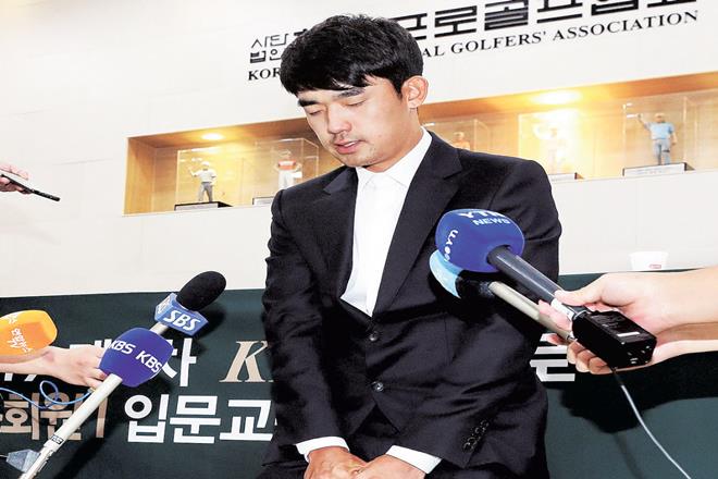 Golf, Jack Nicklaus, bio kim, Sergio Garcia, PGA Tour in 2011, DGB Financial Group, KPGA, Europe, Volvik Daegu Gyeongbuk Open
